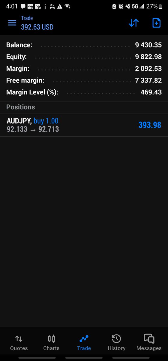 LocdInTrades's tweet image. I have witnessed this multiple times in my short time trading forex. This is so stupid. If these props didn't go by open PL I'd still have a fighting chance to succeed the challenge. My start was rough already, hate it ended like this. Gotta start again...