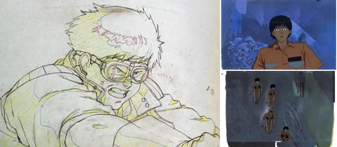 Creating Akira : Artists at work and Concept Art Collection - 40Th Anniversary

Full Gallery and Details: https://t.co/ym3lG47L3U 