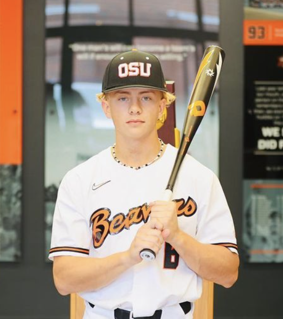 d1baseball's tweet photo. From The Fall Report 📂 

@BeaverBaseball is loaded with a crazy amount of speed. Freshmen @Canon_Reeder &amp; @eastontalt05 are both elite runners who can really push the action on the base paths &amp; track down the ball in the OF.

More on Oregon State 👇 
https://t.co/8y7vmc5Jhh https://t.co/rk34ahwZb1