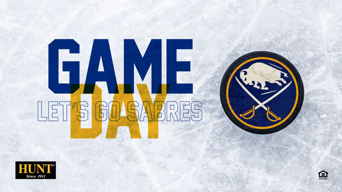 Game on - we're ready to see the <a href="/BuffaloSabres/">Buffalo Sabres</a> back in action! #LetsGoBuffalo 

#buffalosabreshockey #hockeyseason