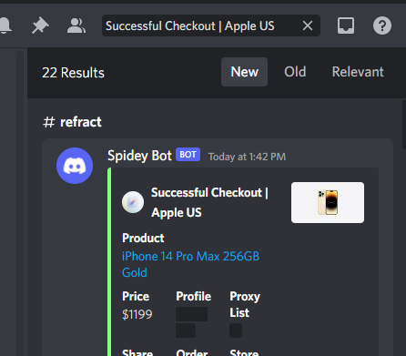 Thank you <a href="/RefractBot/">Refract</a> and <a href="/zhuproxies/">zhuproxies</a>