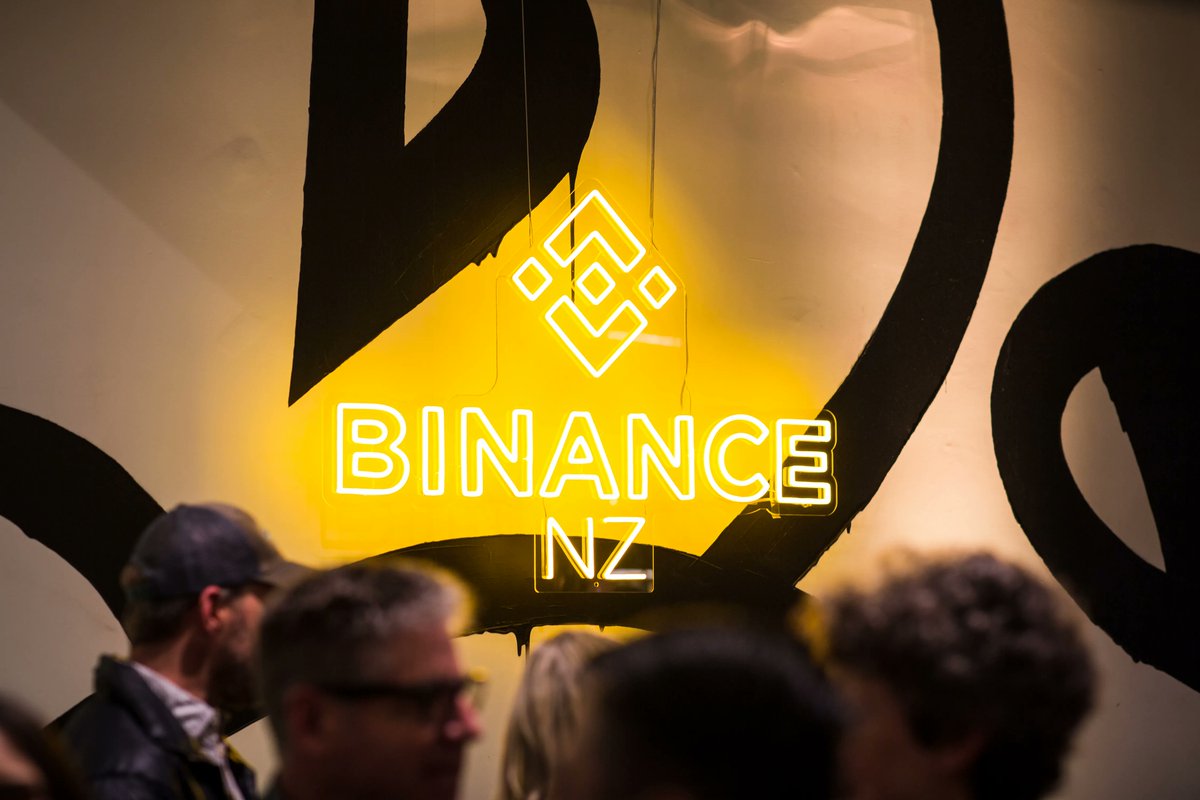 #Binance New Zealand launched in style in downtown Auckland 🇳🇿 Celebrations, cupcakes and crypto chats - we had a blast introducing Web3 to the Kiwi community!