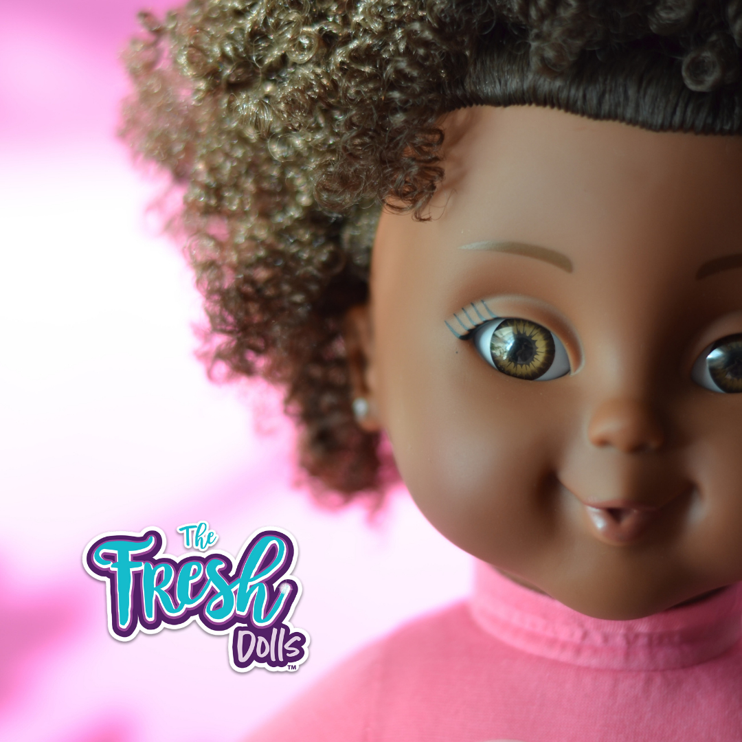 💕 Every little girl should be able to see their beauty and friends reflected back to them during play time💕 . . . #blackdolls #blackowned #blackownedbusiness #blackownedeverything #shopblack #dolls #naturalhairrocks #kinkyhairgoals #blackexcellence #parentingtips #parentli