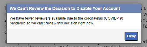 DNCjimenez's tweet photo. It's been 2 weeks since @Meta @facebook has disabled my account. Feel so helpless since I dont have any options on appealing this decision. It's causing me so much frustration and anxiety. Now I'm left with the countdown of losing more than a decade of memories. </3 https://t.co/YjGHrBhGNY