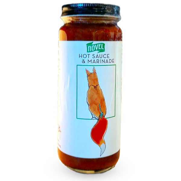 Wherever you would normally use hot sauce, try <a href="/novelkc/">novel restaurant</a>'s Hot Sauce &amp; Marinade—dip your fries into it, marinate chicken, or simply toss it in some cold sesame noodles.

inkansascity.com/eat-drink/chef…