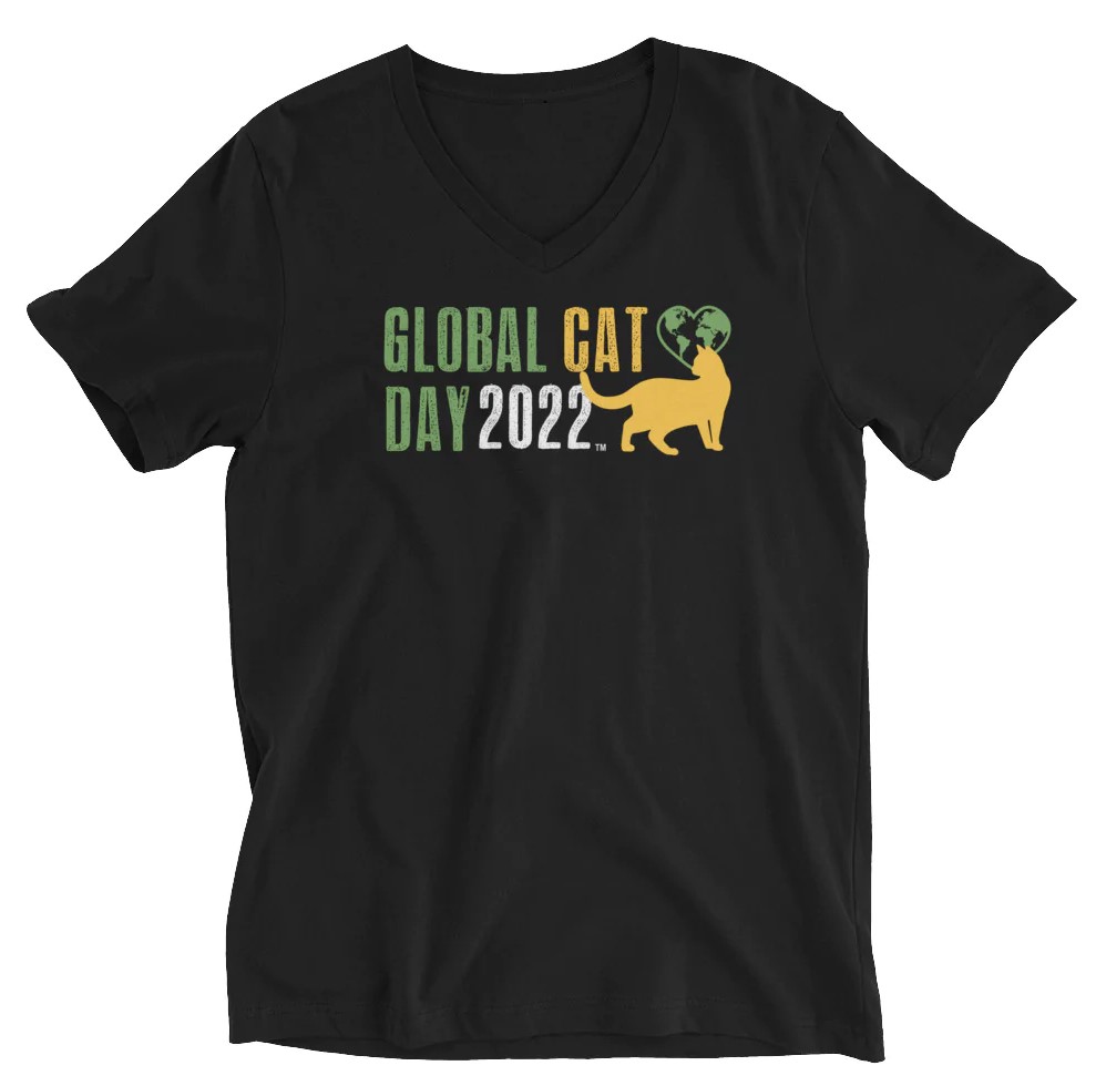 Gear up to stand up for cats! #GlobalCatDay 2022 is October 16 and you can grab special gear in our shop to honor this international day of action: https://t.co/OFflkXMkF0

Learn more about Global Cat Day: https://t.co/qfd0yPuNNK https://t.co/o8KfZCWXRr