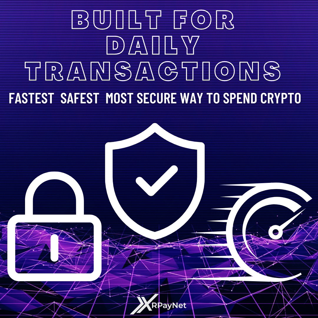 XRPayNet's tweet photo. XRPayNet will become a powerhouse leading the DEFI industry; Crypto to Fiat transactions are coming, watch out!

#defi #visa #fiat #watchout #industry #financialservices #mastercard #crypto #cryptotofiat #leading #industries https://t.co/yCUEhpjpqR