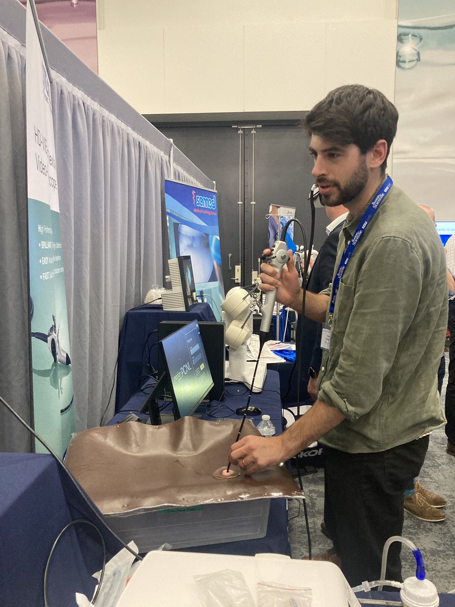 Flora Rodger (@rodgerflora) on Twitter photo Had a great few days working with the faculty <a href="/UrologyBootCamp/">Urology Boot</a> Helping out with lap skills, ileal conduits and simulation. As well as testing out a new ileal conduit model for ureteroscopy via stoma and stent change! <a href="/shekharbiyani/">Shekhar Biyani</a> Had a great few days working with the faculty <a href="/UrologyBootCamp/">Urology Boot</a> Helping out with lap skills, ileal conduits and simulation. As well as testing out a new ileal conduit model for ureteroscopy via stoma and stent change! <a href="/shekharbiyani/">Shekhar Biyani</a>