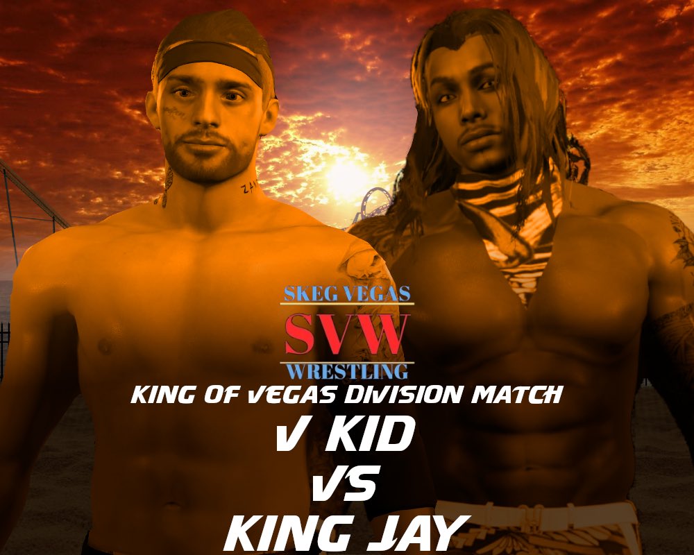 SVegasWrestling's tweet photo. The first 4 matches for @SVegasWrestling (WWE 2K22) Episode 30 live streaming Wednesday at 6PM UK time on the Skeg Vegas Wrestling YouTube channel https://t.co/1rMPSW5RKY Everyone please watch when it goes live on YouTube, like and subscribe thanks! #likeforlikes #like #WWE2K22 https://t.co/UG0O1TI1dY