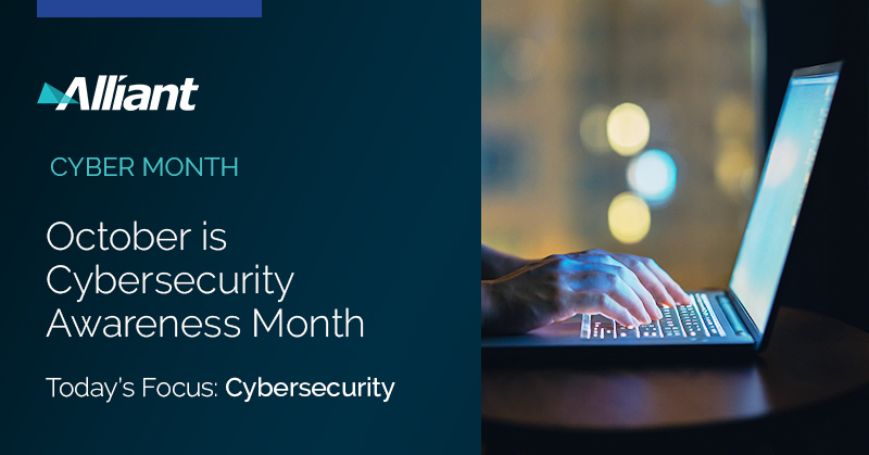 All organizations, regardless of size, are at risk for #cybersecurity threats. Having an established plan of action following a breach is crucial to limit incident costs &amp; possible damages to the company’s reputation: bit.ly/3VkYcT1 #TheMoreRewardingWay #AlliantInsurance