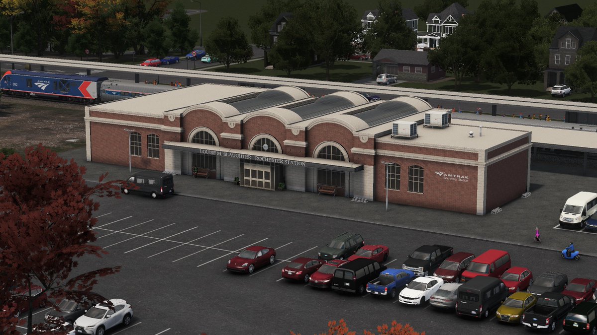 Amtrak Train Station in Rochester NY is now on the Workshop!
steamcommunity.com/sharedfiles/fi…