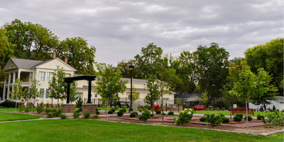🌳Join us at the dedication ceremony for Founders Park on Thursday, Oct. 20 at 4 p.m. 

Learn more about the green space 👉 yote.us/3TfZRre 🐾#YoteLife
