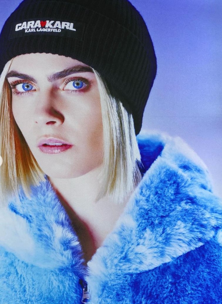 Recap of Paris Fashion Week, starting with the launch party of @karllagerfeld x <a href="/caradelevingne/">💙</a> “CARA LOVES KARL" collection. The capsule is inspired by the mutual love between Karl and British actor &amp; model Cara who is a true member of the TEAM KARL family. #CARALOVESKARL #PFW
