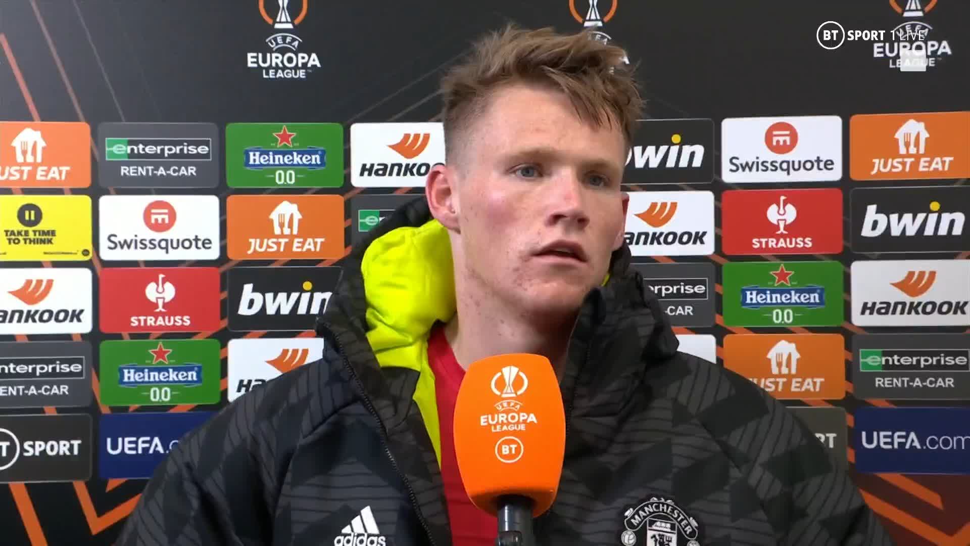 Football on BT Sport on Twitter ""It's massive!" A delighted Scott