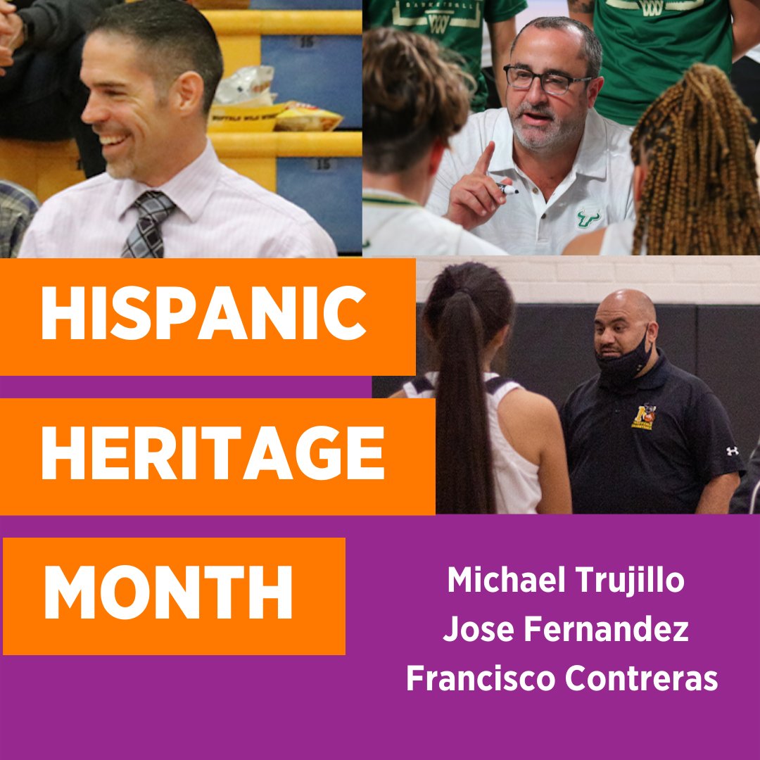 As Hispanic Heritage Month comes to an end, we want to thank our featured coaches for sharing their stories and helping us celebrate their cultures, communities, and stories! #WBCA #HispanicHeritageMonth