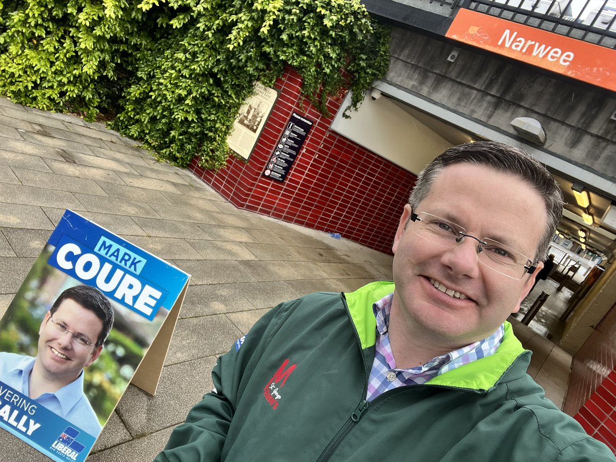 markcourelive's tweet image. Out in Narwee this morning, drop by and say hi 👋. #deliveringlocally
