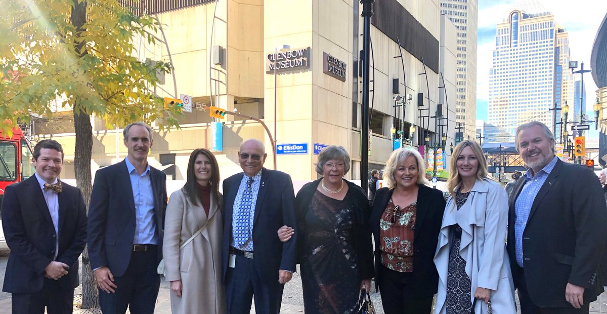 One of Calgary's greatest treasures received a fantastic $3.5M donation from <a href="/DavidWerklund/">David Werklund, CM, AOE</a> and Susan Norman-Werklund today! We can't wait for the re-opening of the <a href="/Glenbow/">Glenbow</a> Museum and the new Werklund Exhibition Gallery. calgary.ctvnews.ca/calgary-s-glen…