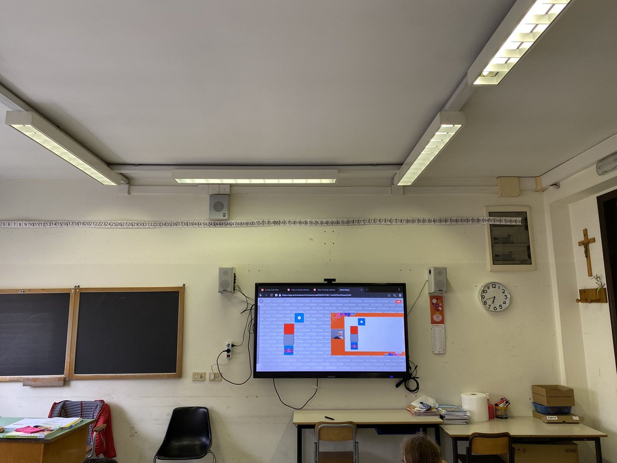 Lellacaroni's tweet photo. @CodeWeekEU #CodyColor #CodyRoby @neutralaccess #primaryschools #CodeWeek #smartclass #unpluggedactivity https://t.co/umBZcrAsiP