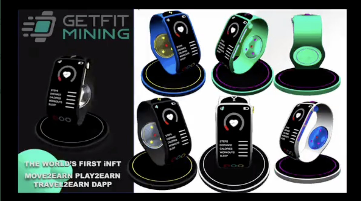 GetFitMining's tweet photo. MINING IS NOW LIVE! https://t.co/ge8m1waH7C Check it out Best #Move2Earn, #Play2Earn, #Travel2Earn #app out there!!! Whether you’re an advanced #exerciser or just getting out for a #walk, #GetFitMining #rewards all of your #MOVEMENT  24/7 with Crypto Mining Rewards! https://t.co/fRk3ATg5HR