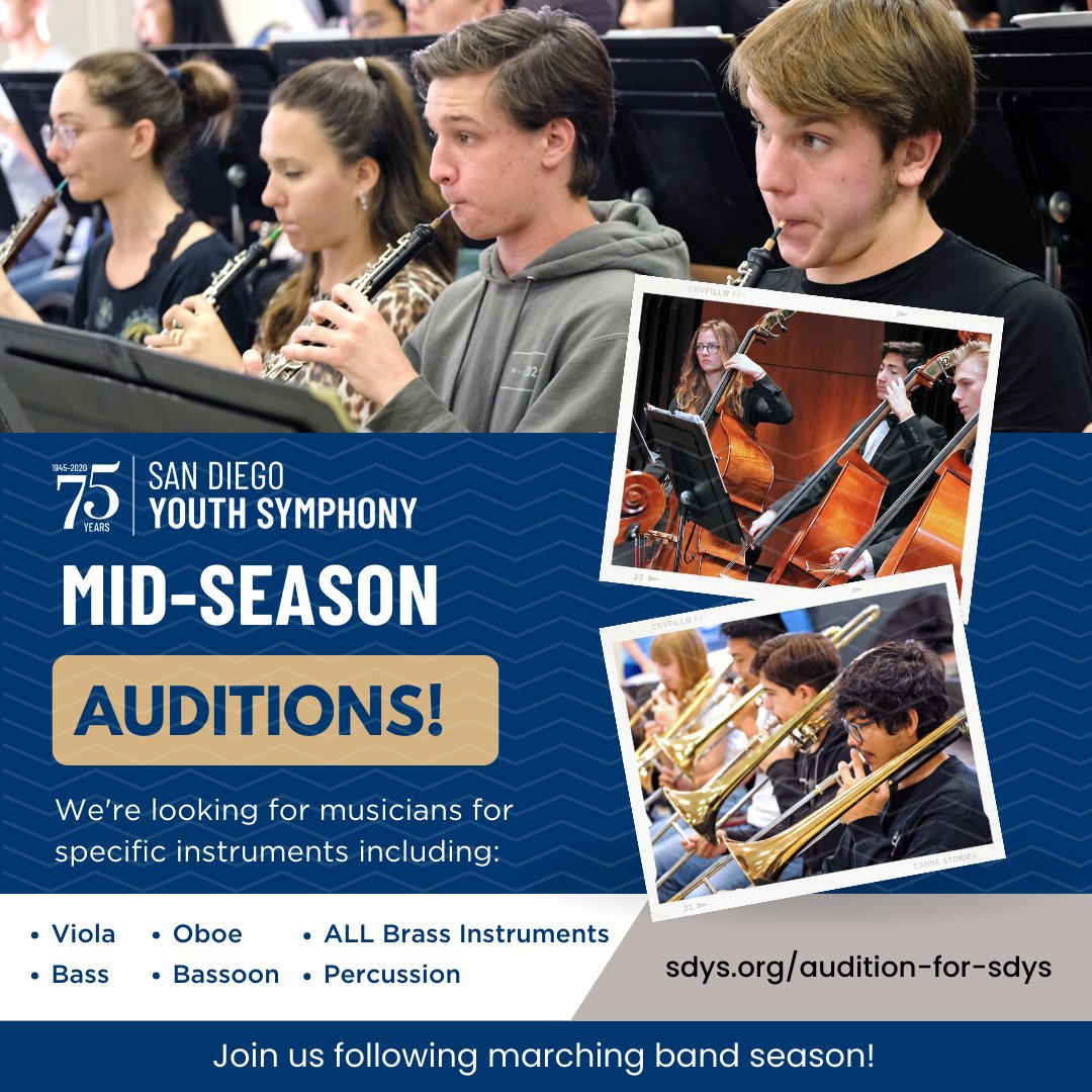 SD Youth Symphony tweet media