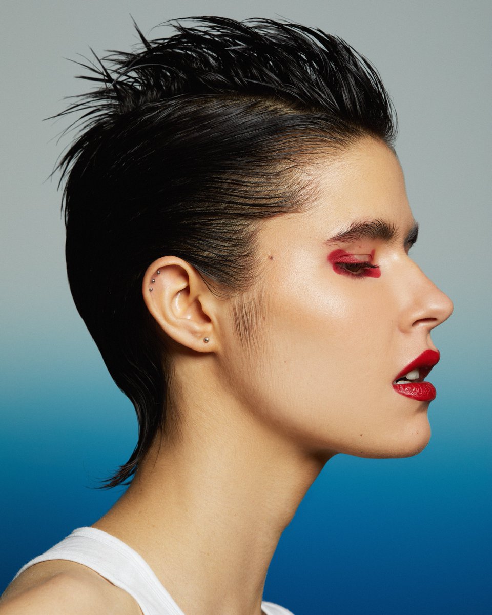 We also art directed beauty images with <a href="/BriAnneWills/">BriAnne Wills</a> behind the camera, Mia Blue as our muse, Marijana Zivanovic as MUA, and Alexandra DiRoma on hair.