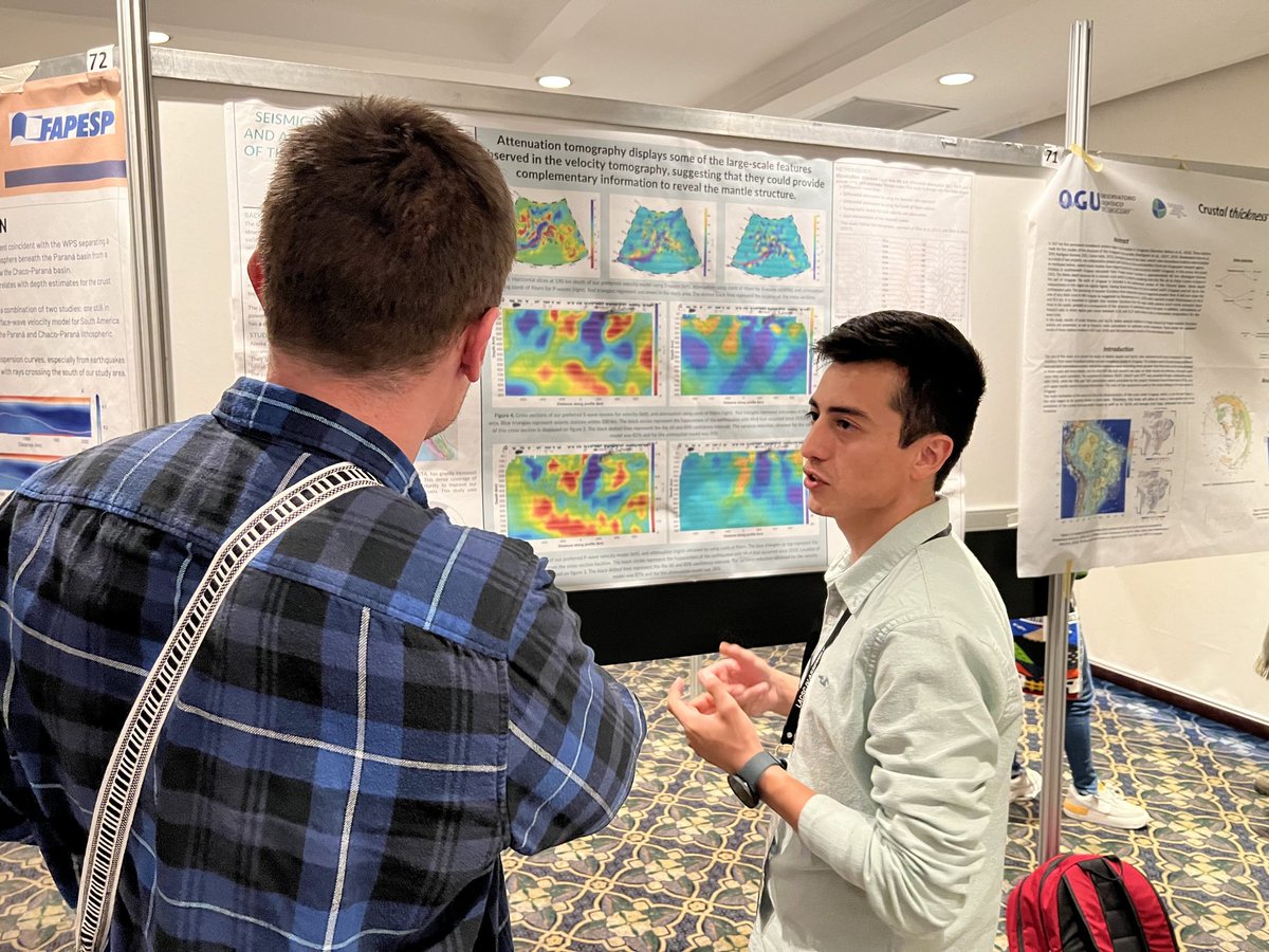 crissalasp's tweet photo. I went to Ecuador to present my research at @LACSC2022QUITO, good science, lovely people, and a very nice field trip to El Reventador! Also, I had the chance to visit my family even briefly, it's always a boost of good energy. 📸: @gbejarl https://t.co/Esxc6vzjPM