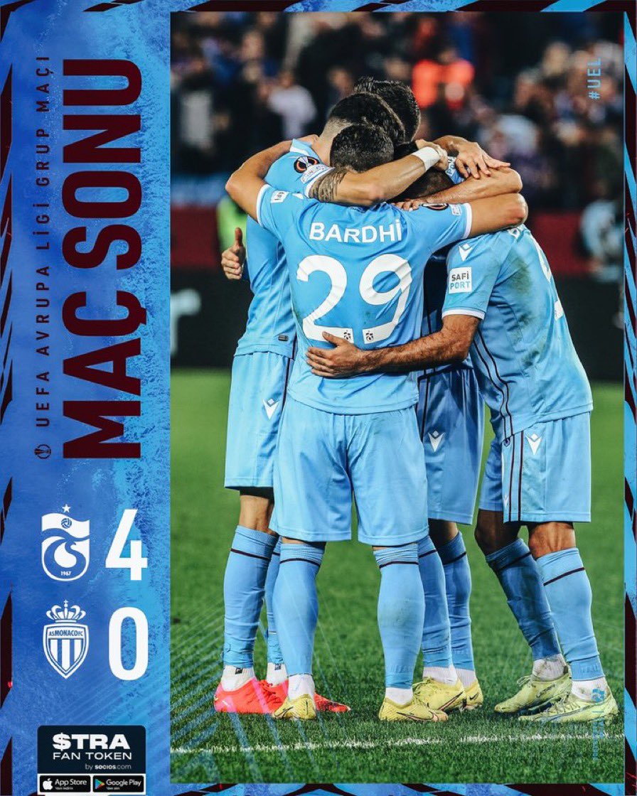 adnangunnar's tweet photo. Muhteşem Futbol
Tebrikler Trabzonspor’um ♥️💙
#MONvTS https://t.co/5yD9KV5MNZ