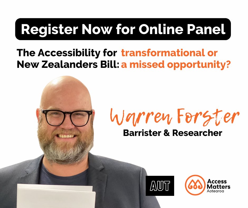 Access Matters Aotearoa tweet media