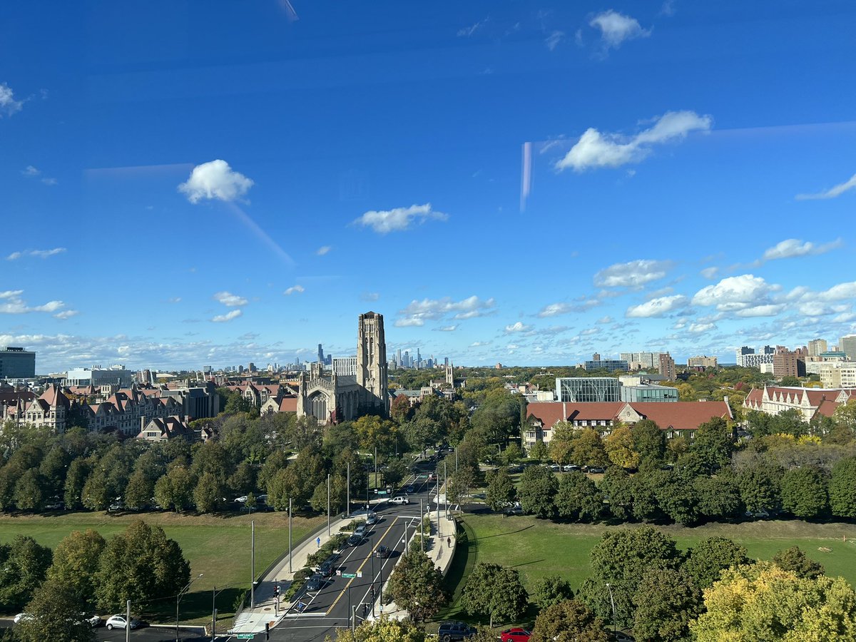 Claudia Allende SC (@claudiallende) on Twitter photo I love our Saieh Family Fellows meetings. Thanks <a href="/BeckerFriedman/">Becker Friedman Institute for Economics</a> for another amazing conference.
Bonus: the best views of Chicago ❤️ I love our Saieh Family Fellows meetings. Thanks <a href="/BeckerFriedman/">Becker Friedman Institute for Economics</a> for another amazing conference.
Bonus: the best views of Chicago ❤️