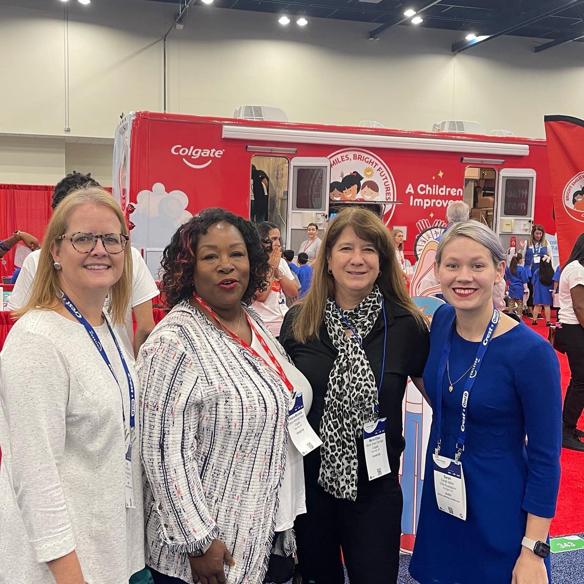 It’s Philantrophy Day at the ADA’s Smilecon!  So proud to serve of the American Dental Association Give Kids a Smile Advisory Council representing Colgate Bright Smiling Bright Futures to educate children and families about the the importance of oral health! <a href="/ColgateBSBF/">ColgateBSBF</a> <a href="/Colgate/">Colgate Smile</a>