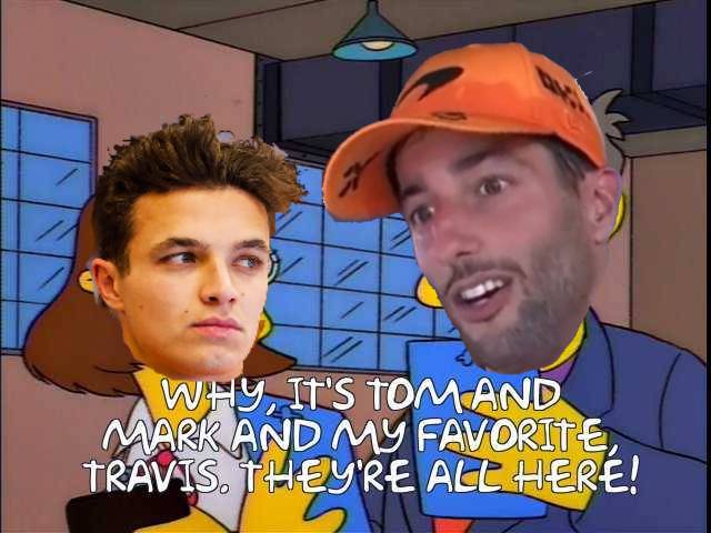 groshbarr's tweet photo. @JasonCanam @danielricciardo @juansolon @jamie_tucker https://t.co/Sawich2Yju