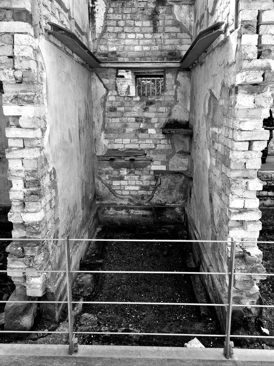 GM everyone!

Can you imagine living here for years? This is one of the dark place in history, people used to be locked up here tortureed for years where you can hardly breathe! 

#NFTCommunity #tezos #NFTs