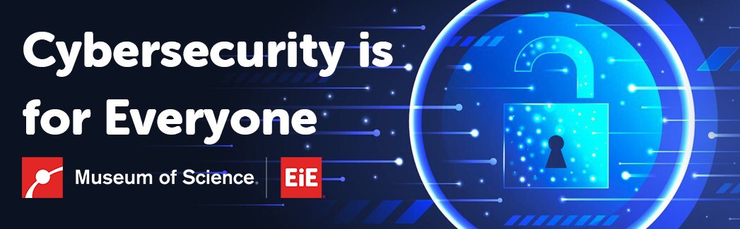 October is #CyberSecurityMonth! Join EiE and <a href="/Akamai/">Akamai Technologies</a> in bringing awareness to cybersecurity everywhere by completing our new Cybersecurity Computer Science unit, FREE on hubs.ly/Q01pK2050. Sign up for a free account to get started today! #CybersecurityAwareness
