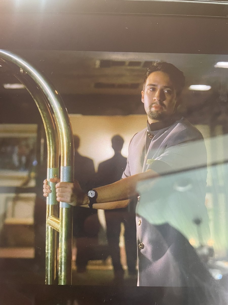 KidMcRib's tweet photo. Today years old when noticing @Lin_Manuel as the Bellman in #sopranos https://t.co/XDoKu1nrNZ