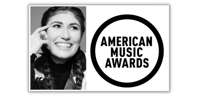 Katy Nichole receives her first American Music Award nomination less that 10-months after releasing her debut, record-breaking Billboard No. 1 single, “In Jesus Name (God of Possible).” bit.ly/3EGIr30
