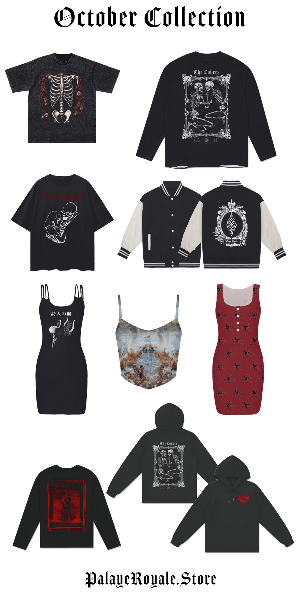 Palaye royale sweatshirt hotsell