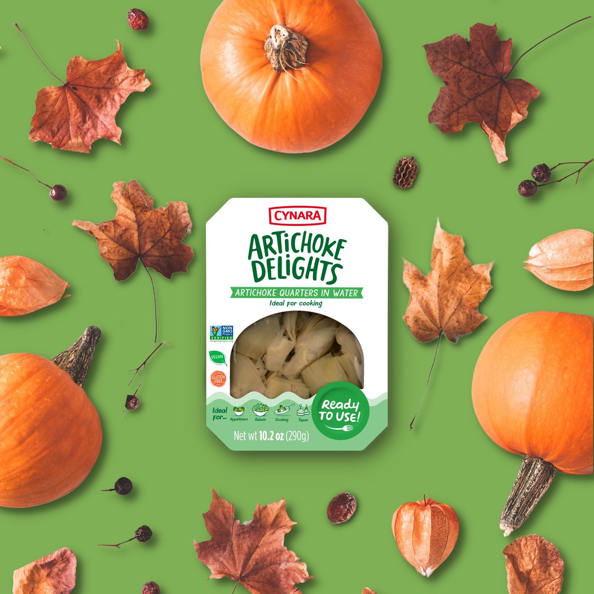 CYNARAartichoke's tweet image. Artichoke Delights are a fun, hassle-free experience for creating restaurant-style dishes at home. 💚🍽 

Stop scrolling and add them to your grocery list. You'll FALL in love instantly. 😉🍂🎃   

#readytoeat #yummy #artichokelovers
