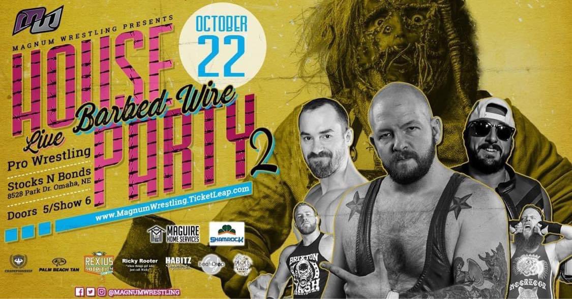 MAGNUM WRESTLING tweet media