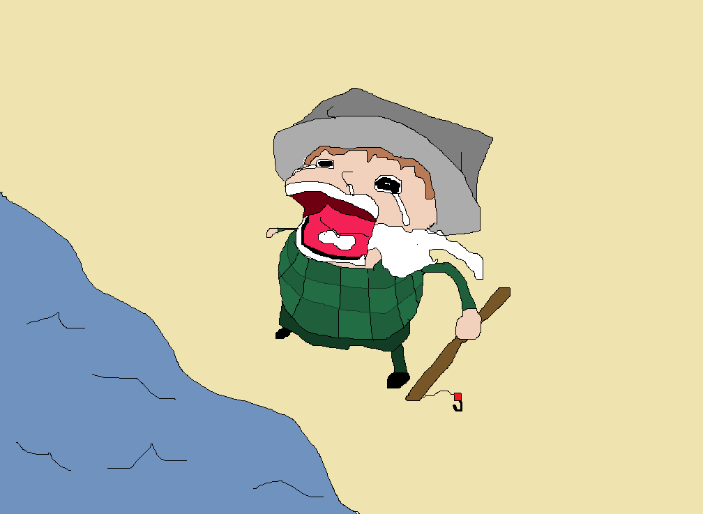 Some ART I made in paint for a small video of mine