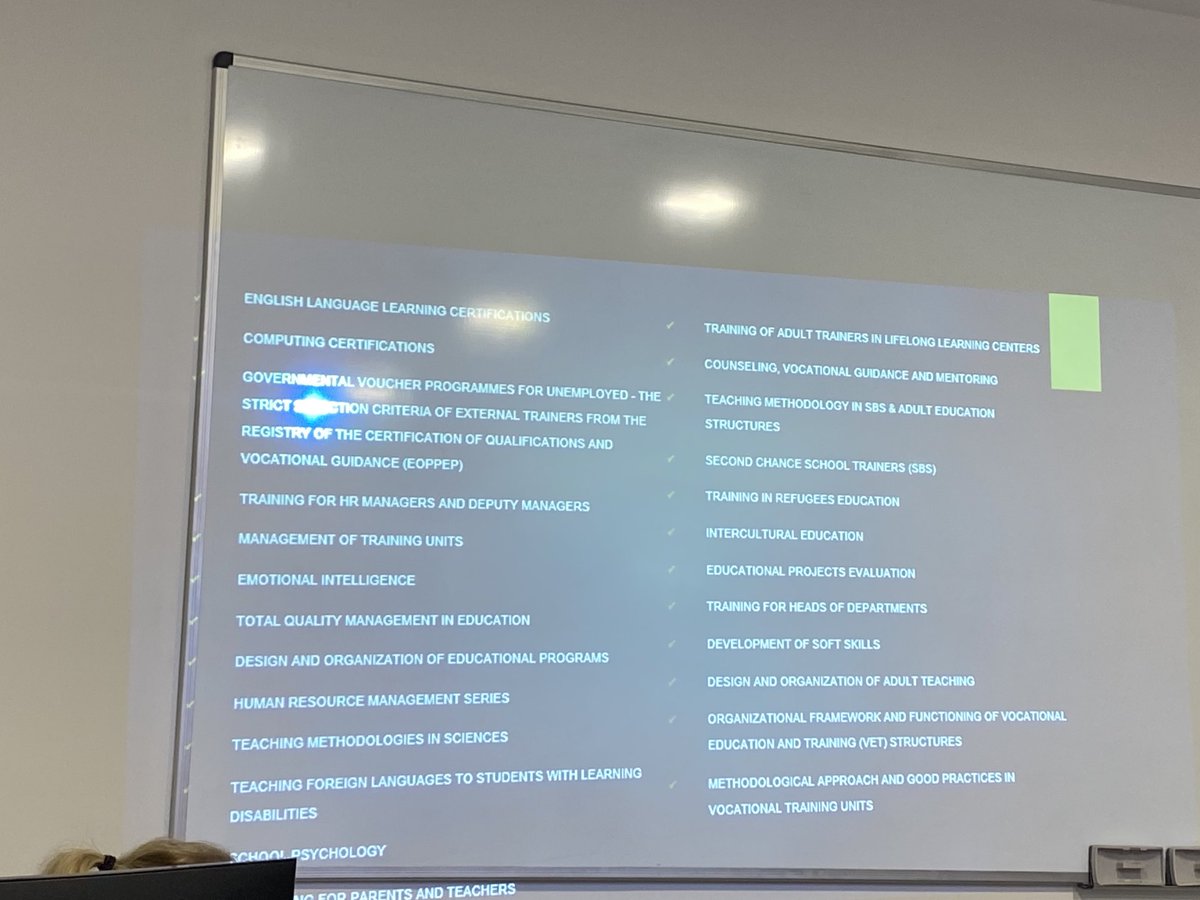 Thank you to our amazing hosts Maria &amp; Theo from akadimoskek.gr for your hospitality &amp; knowledge re Greek education system &amp; technology enhanced learning with <a href="/Copilot_Erasmus/">COPILOT</a> <a href="/SchoolofEdUCD/">UCD School of Education</a> <a href="/LOETB_TandL/">LOETB - T&L</a> <a href="/ThinkersMidwife/">Marelle Rice</a> iescristobaldemonroy.es