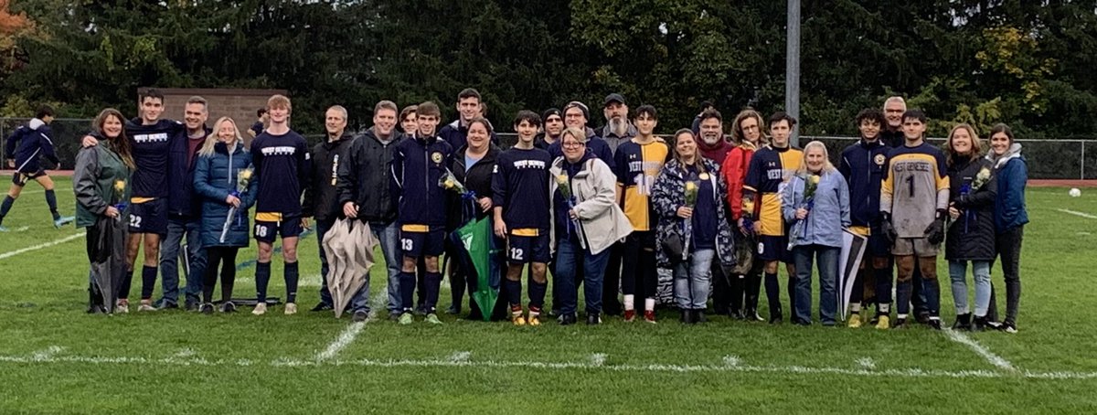 Thank you to our WG boys soccer seniors and families for all you have done for our program! We wish you all the best in your future!
