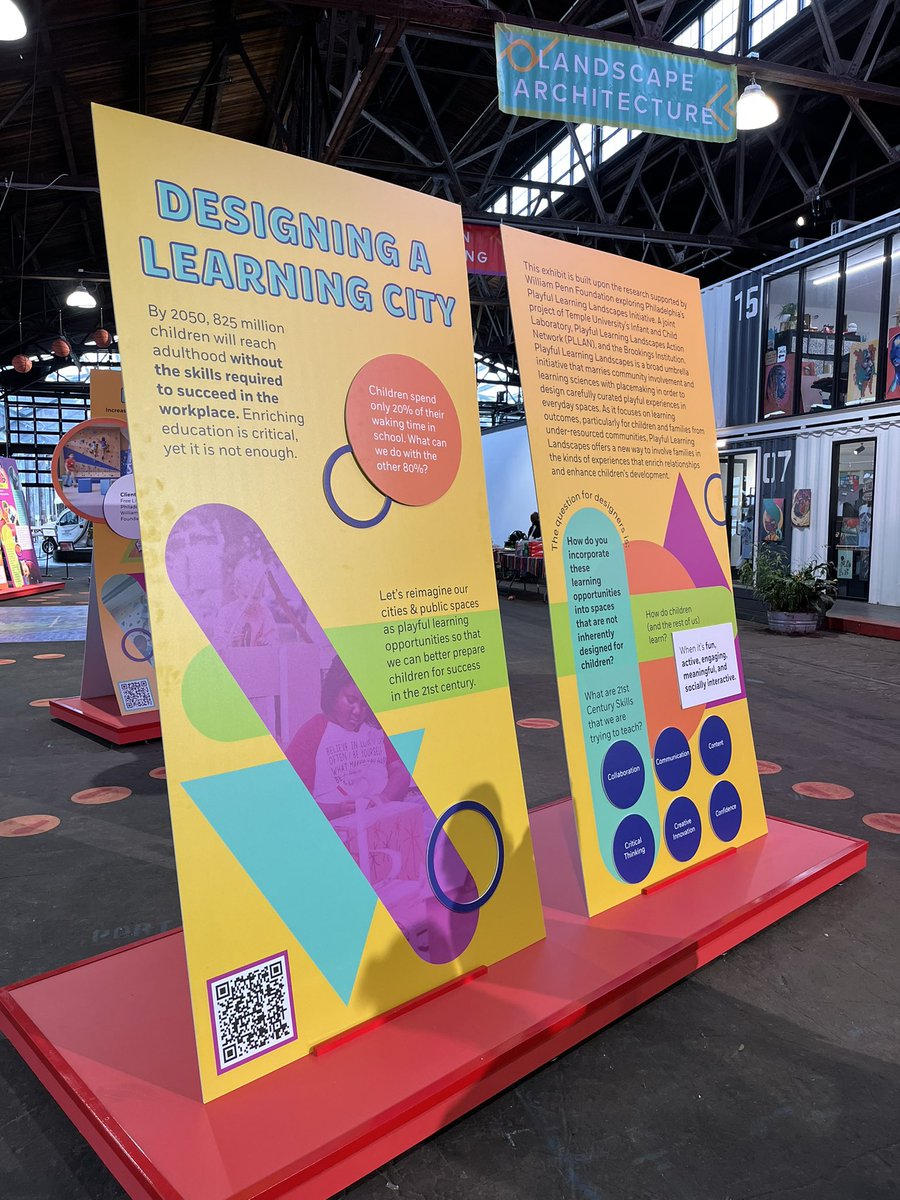 Molly Scott (@mscott6399) on Twitter photo Happening now on <a href="/cherrystpier/">Cherry Street Pier</a>! <a href="/DesignPhilly/">DesignPhiladelphia</a> showcasing our Playful Learning work! Happening now on <a href="/cherrystpier/">Cherry Street Pier</a>! <a href="/DesignPhilly/">DesignPhiladelphia</a> showcasing our Playful Learning work!