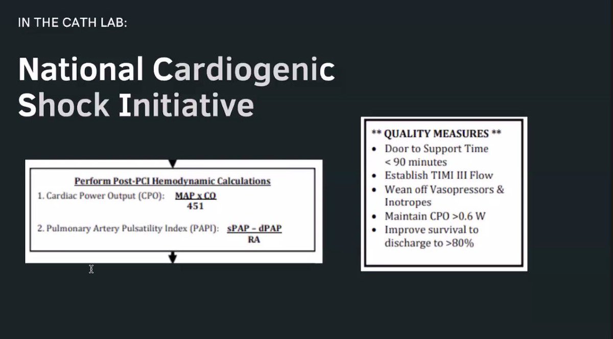 In the summer of 2020 my colleague @camila_vargas and I started this Virtual Oktoberfest Cardiovascular Lecture Serious. It was a way to bring our community providers/clinicians together when we had become so isolated. This talk, Cardiogenic Shock: A Multidisciplinary