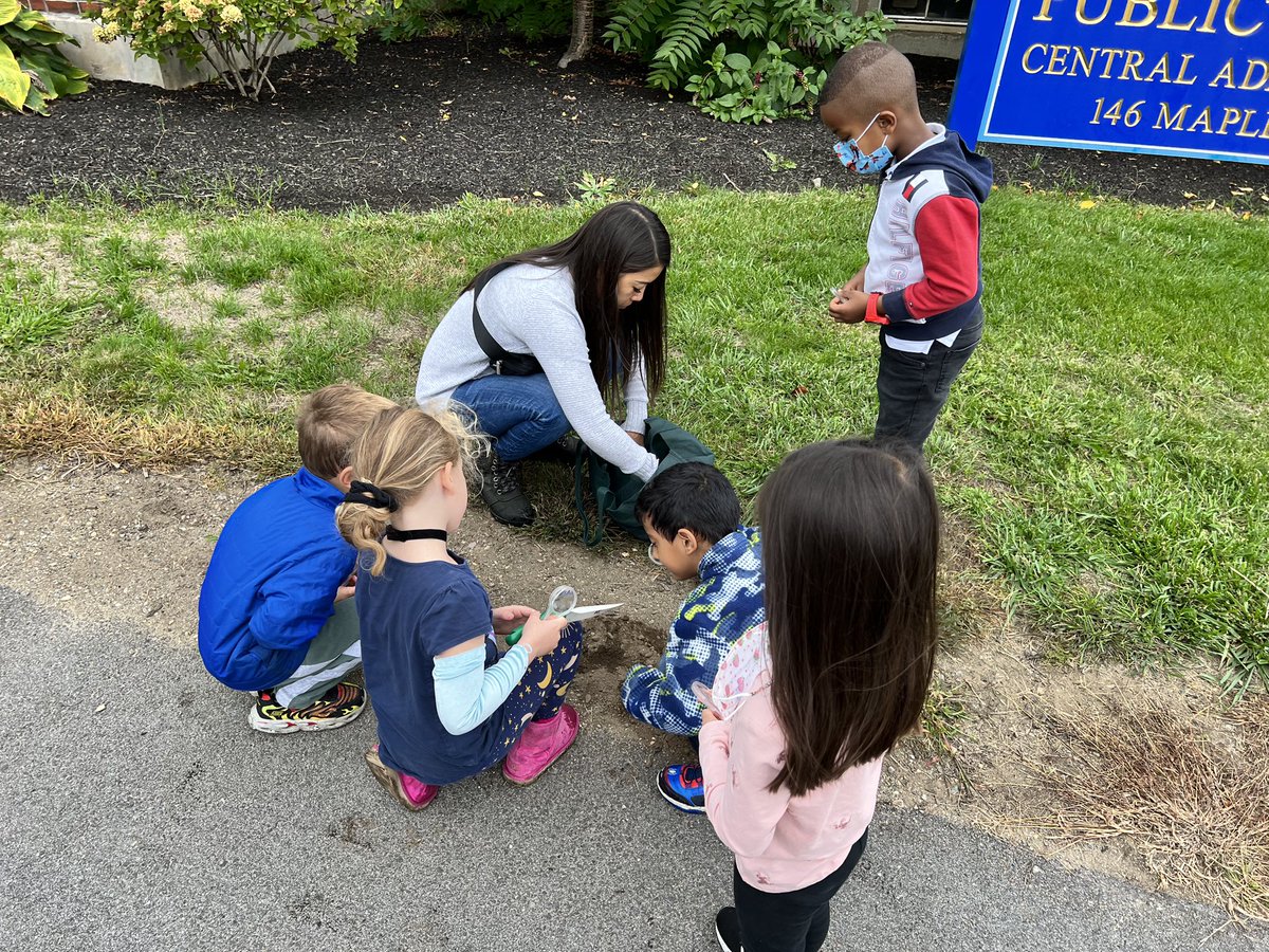 ms_vento12's tweet photo. BBY was a huge success today! Scientist were able to observe all that nature has to offer in the Fall! Kindergarteners also planted daffodil bulbs. We will observe these bulbs as the seasons change! Big thanks to our parent volunteers! @bbylexma @HarringtonHAWKS ☀️🌷🐾🍃🍂🍄 https://t.co/kGHWfLfodn