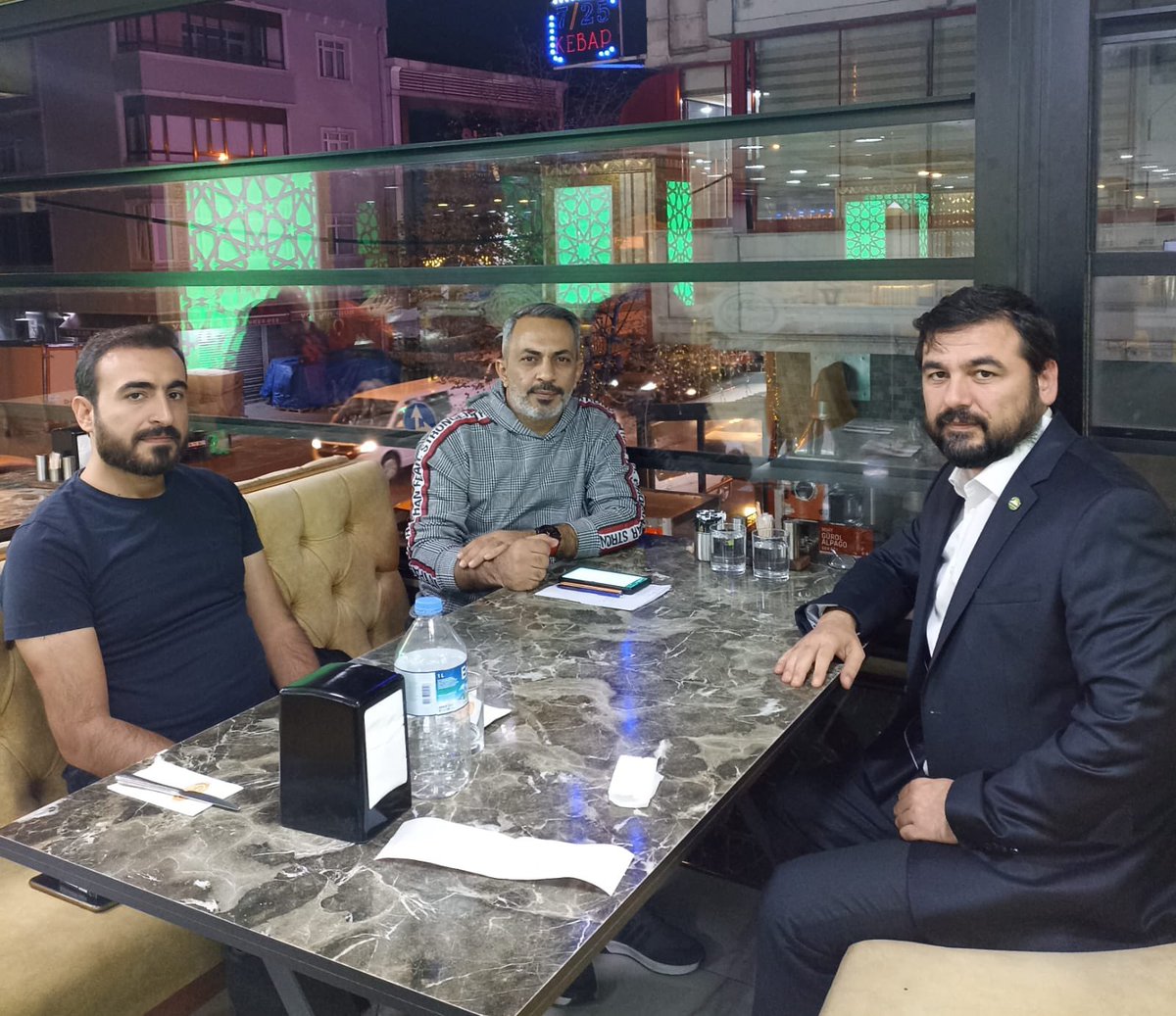 Hüda Par İstanbul İl Başkanıyla, Bu Pazar Zetinburnundaki Konserimizin Hazırlıkları