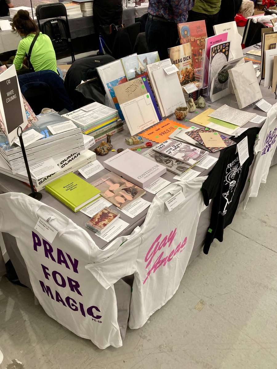 White Columns tweet media