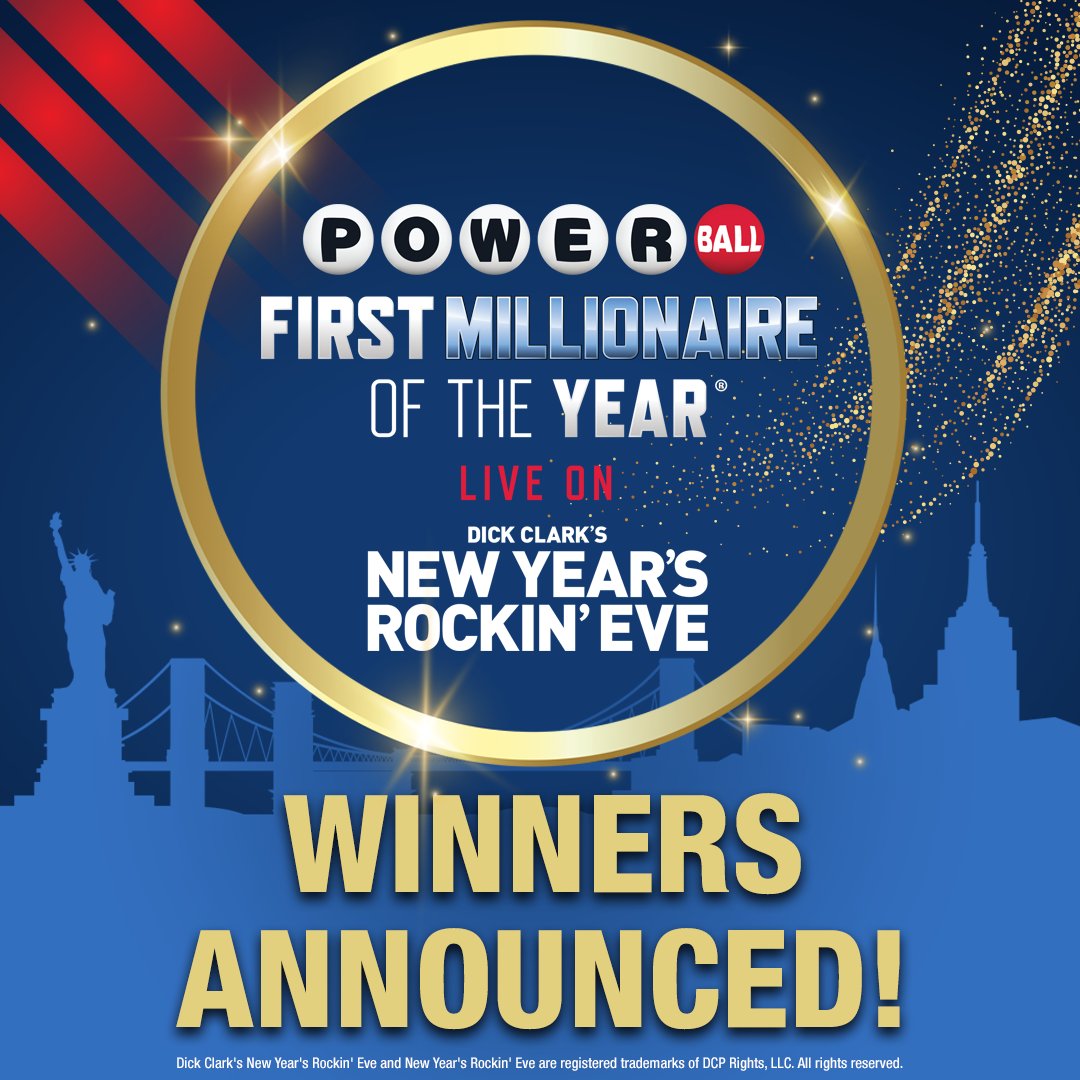 Congratulations and #WooHooForYou to our Powerball First Millionaire of the Year and Prize Zone promotion winners! See who won: 

https://t.co/fQSjSJShSt
https://t.co/JOzbGITSgs https://t.co/889nSExPrl