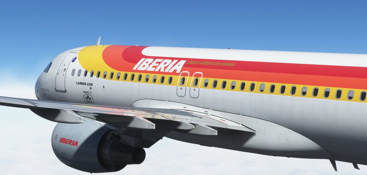tcepillo2's tweet photo. @grupoiberiava en @vatsim camino de #EGKK
Servidor con un clásico... https://t.co/uhO77StG9i