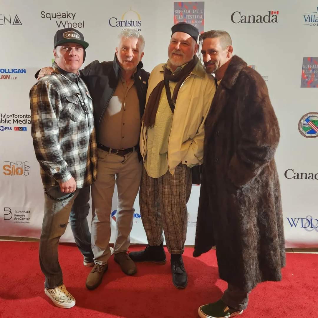 ubadfrog's tweet photo. Thank you cast &amp; crew at the Buffalo international film festival you guys are amazing 😍😍😍😍
@BashiraMovie https://t.co/0LxvW2lDGg