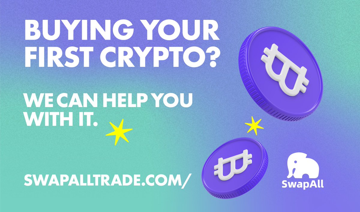😆Yes!! We can help you!!

#cryptocurrecy #SwapAll #Bitcoin